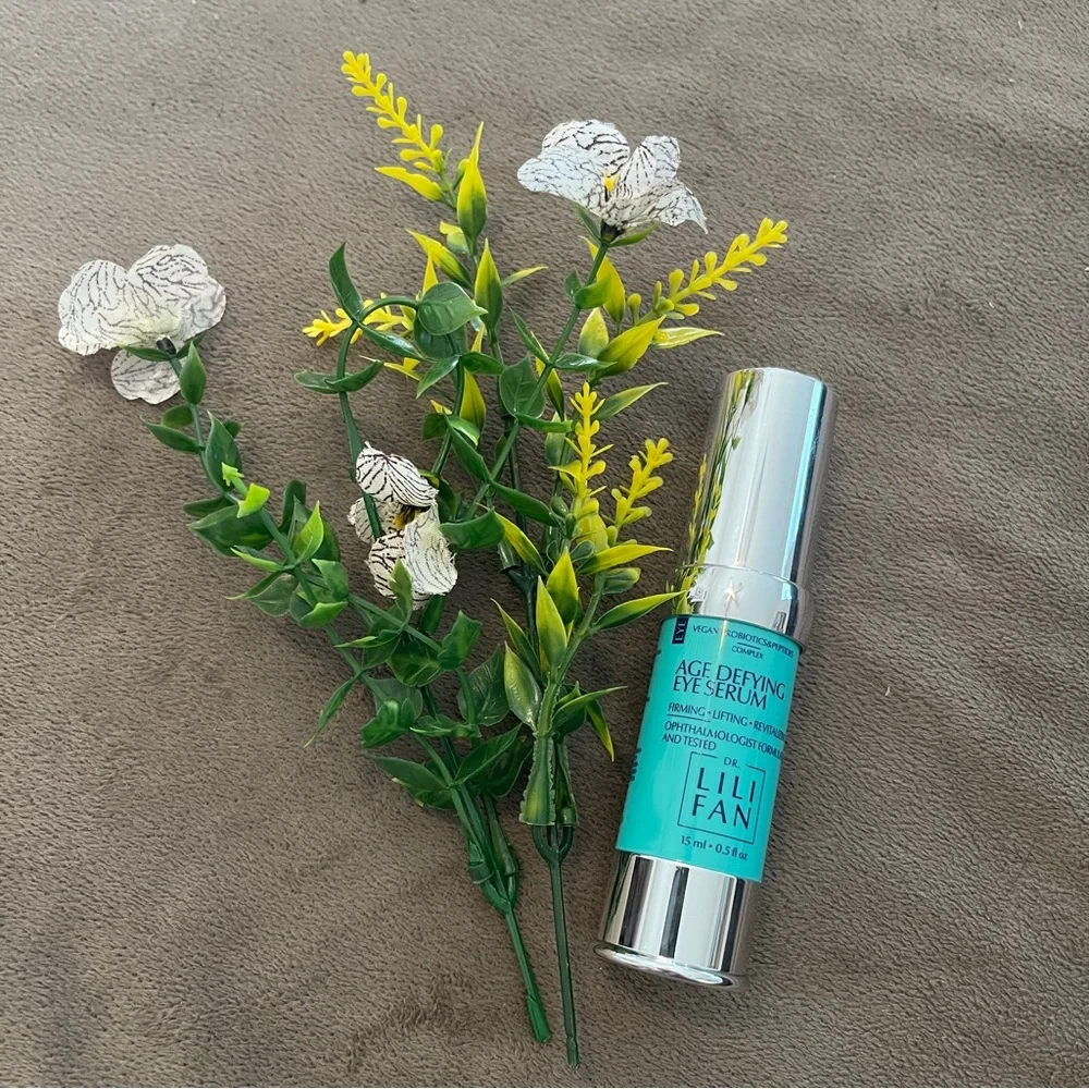 *NWT* Dr. Lili Fan Age Defying Eye Serum Firming Lifting Revitalizing